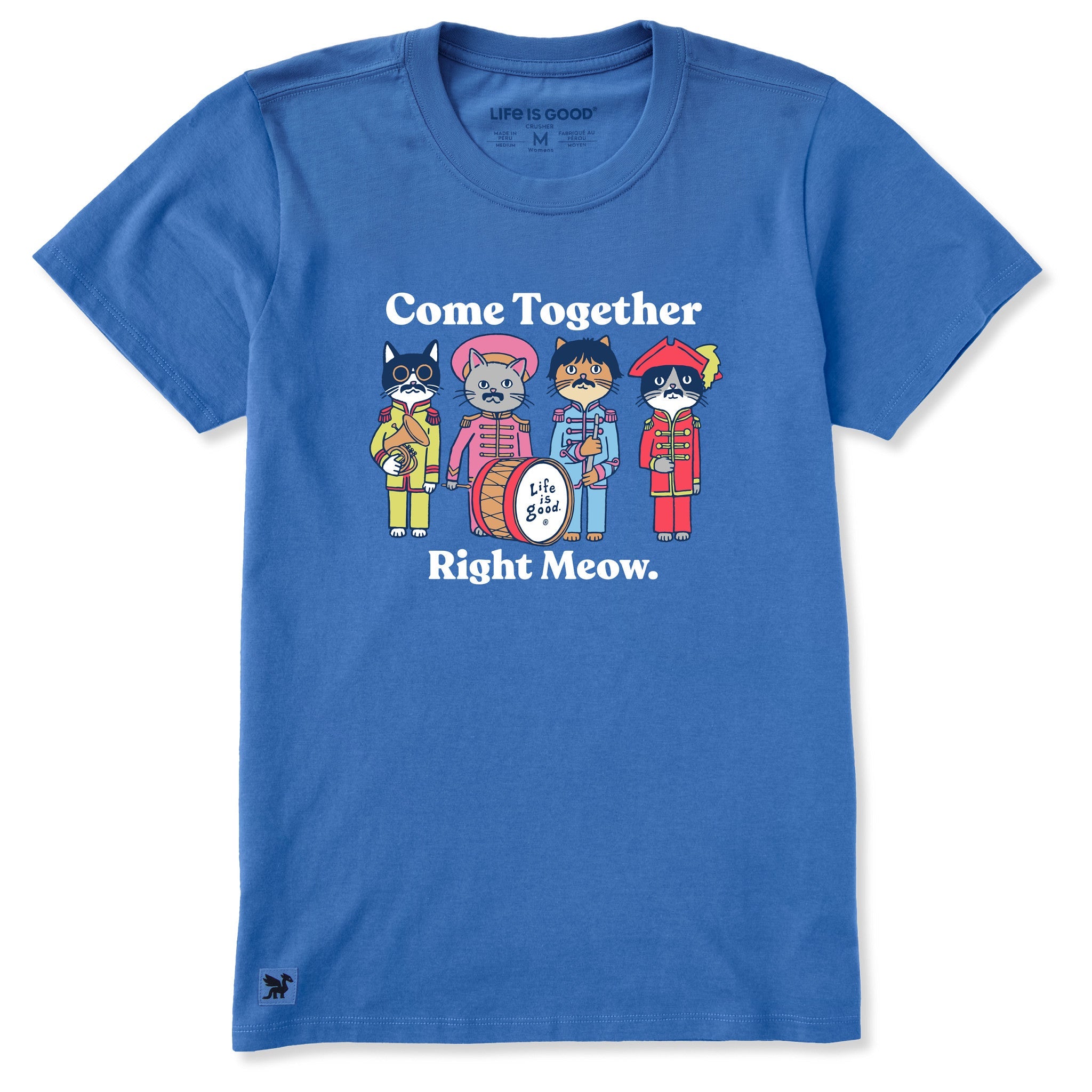 Women's Come Together Right Meow Short Sleeve Tee