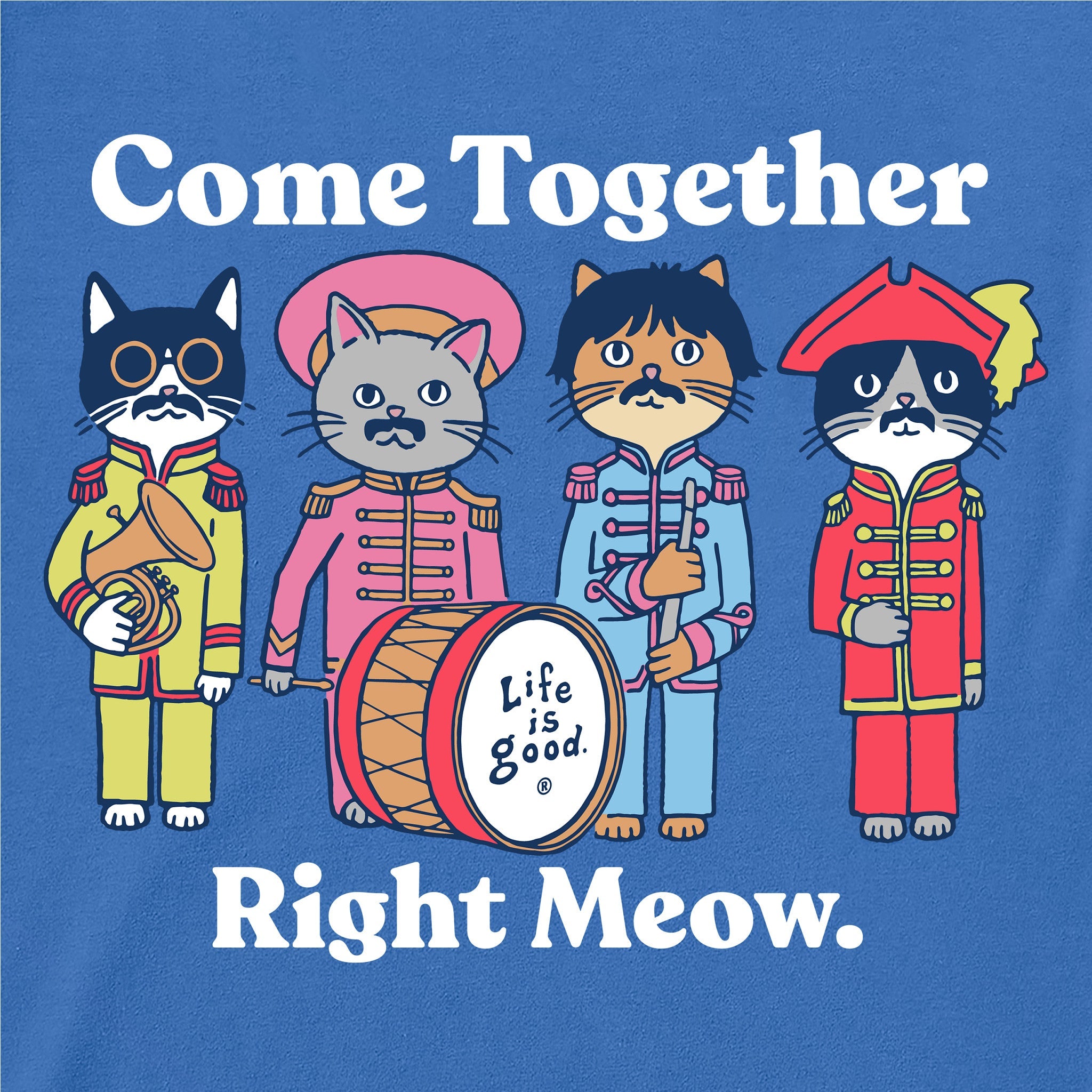 Women's Come Together Right Meow Short Sleeve Tee