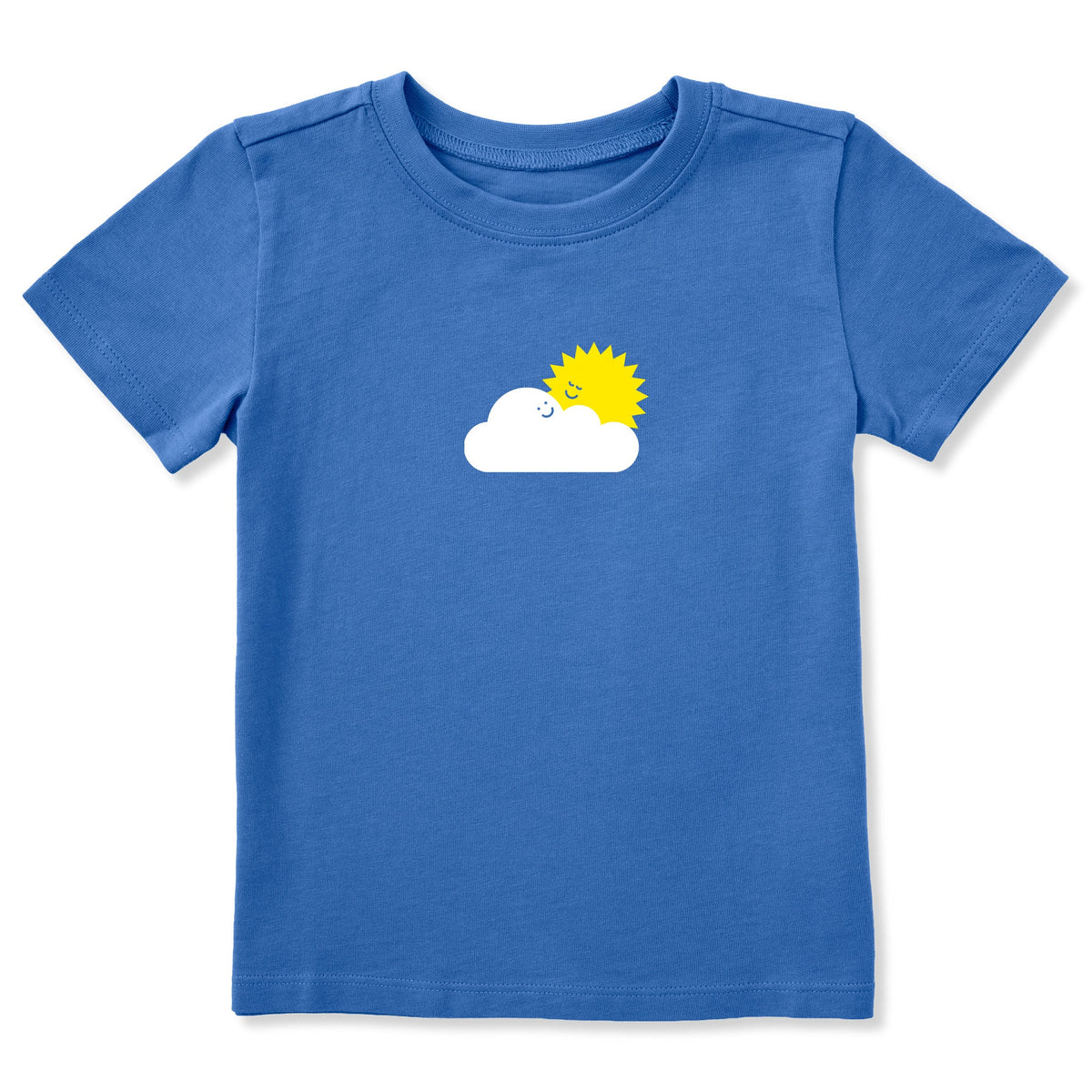 Sky Friends Short Sleeve Toddler Crusher Tee