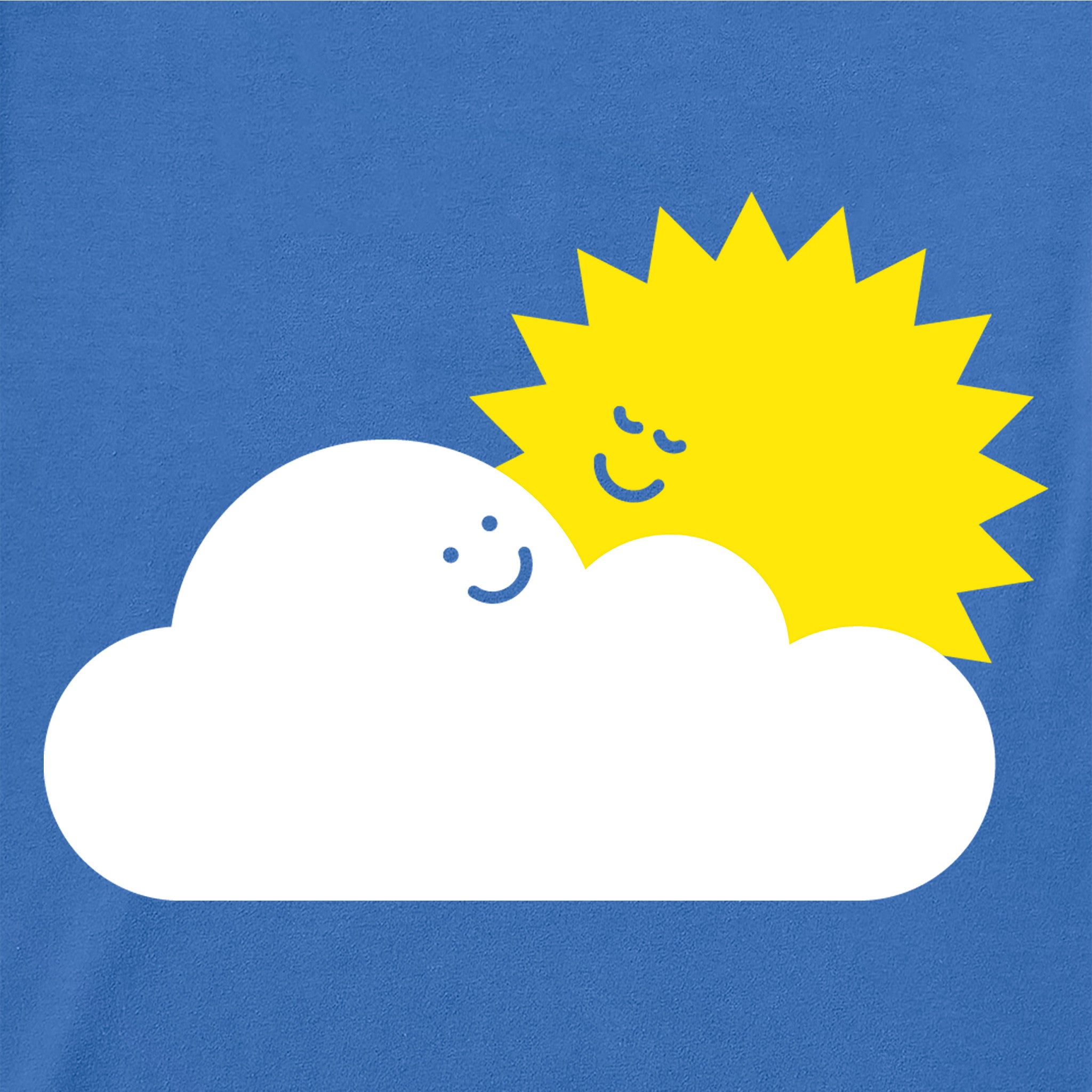 Sky Friends Short Sleeve Toddler Crusher Tee