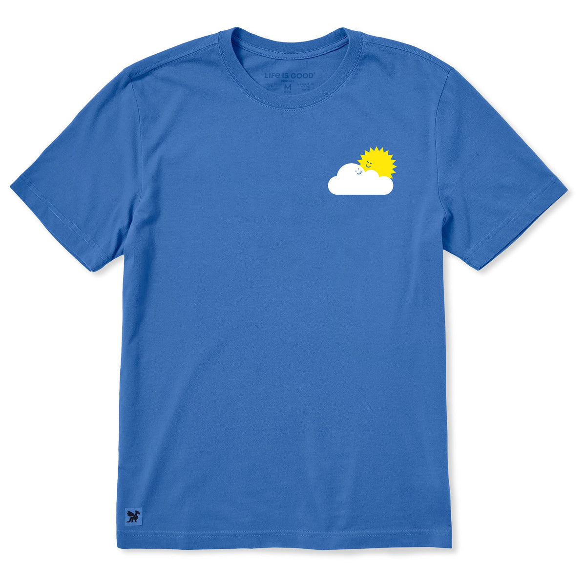 Men's Sky Friends Short Sleeve Crusher Tee