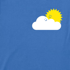 Men's Sky Friends Short Sleeve Crusher Tee