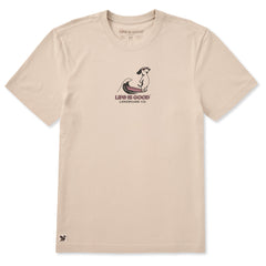 Men's LIG Longboard Co. Short Sleeve Crusher Tee