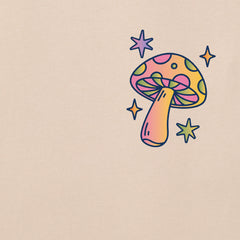 Men's Sparkle Mushroom Short Sleeve Crusher Tee