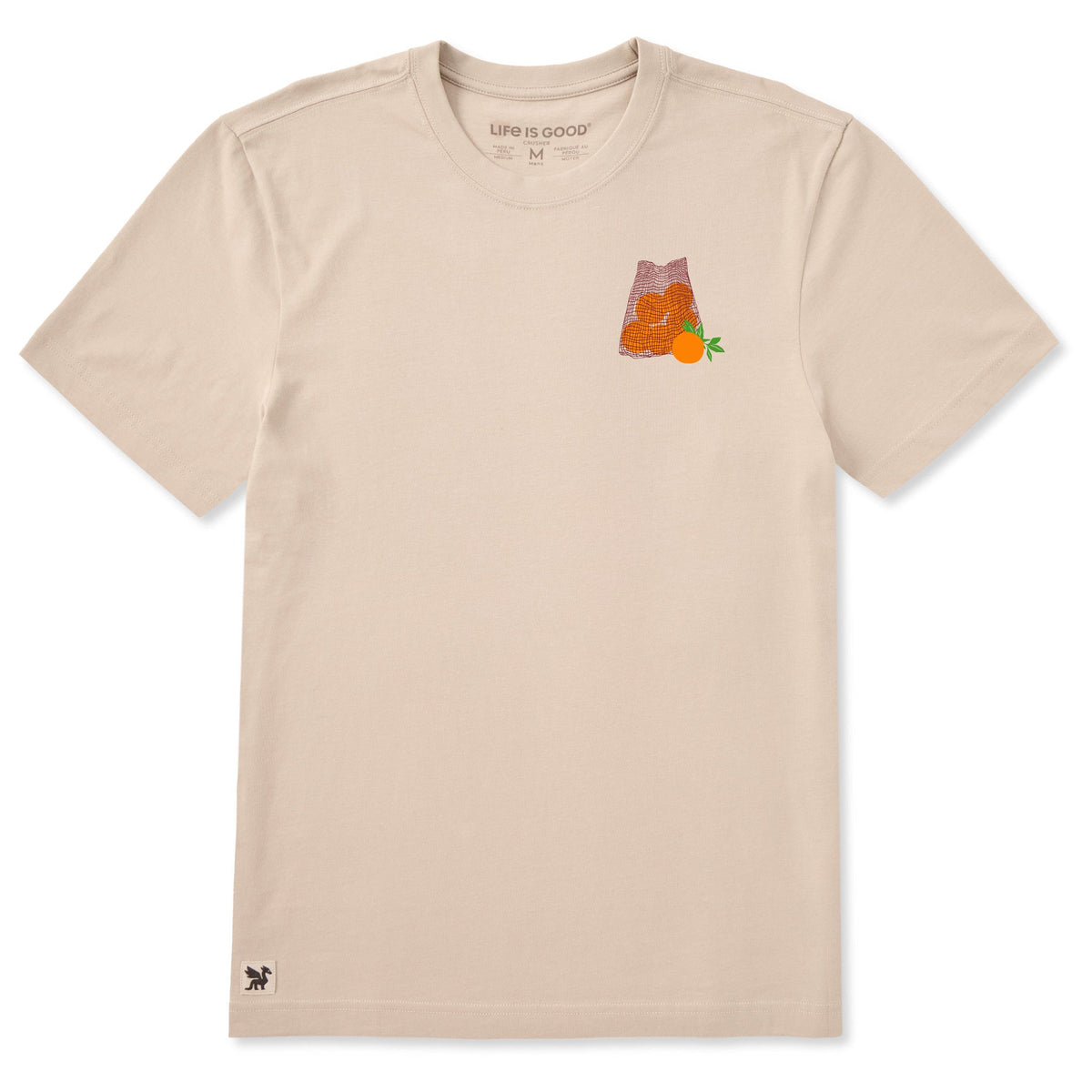 Men's Market Oranges Short Sleeve Crusher Tee