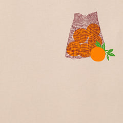 Men's Market Oranges Short Sleeve Crusher Tee