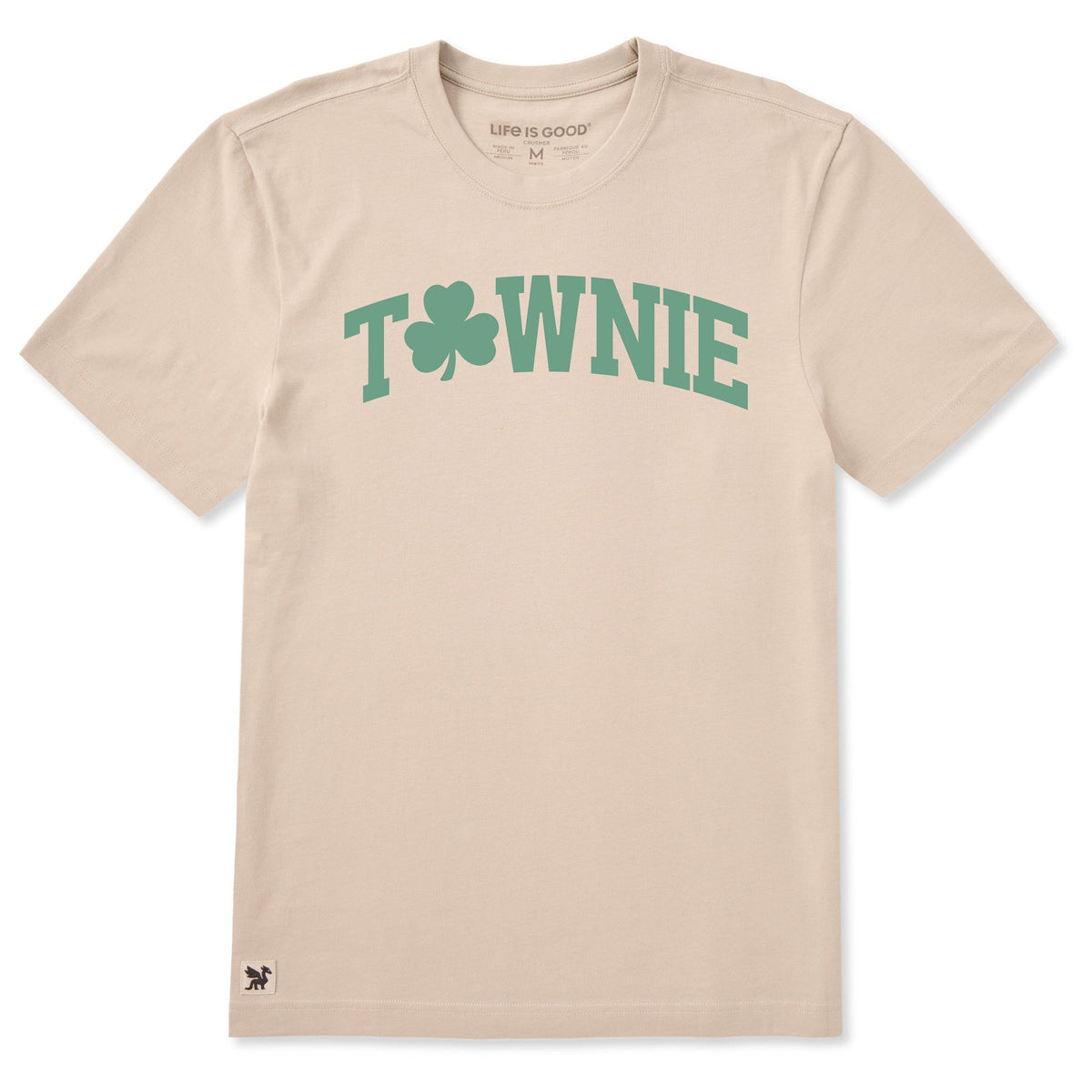 Men's Townie Arch Short Sleeve Crusher Tee