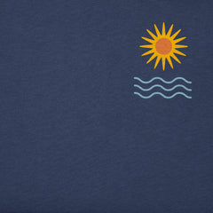 Men's Sun Over Waves Short Sleeve Crusher Tee