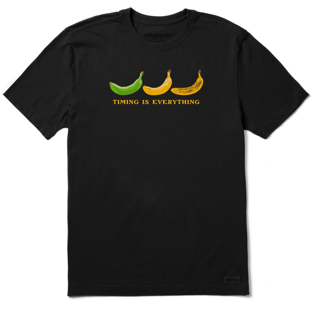 Men's Timing is Everything Short Sleeve Crusher Tee
