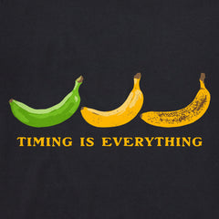 Men's Timing is Everything Short Sleeve Crusher Tee