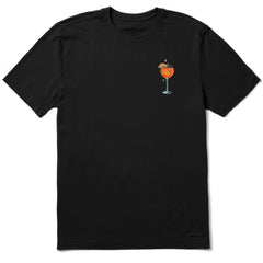 Men's Lil Aperol Spritz Short Sleeve Crusher Tee