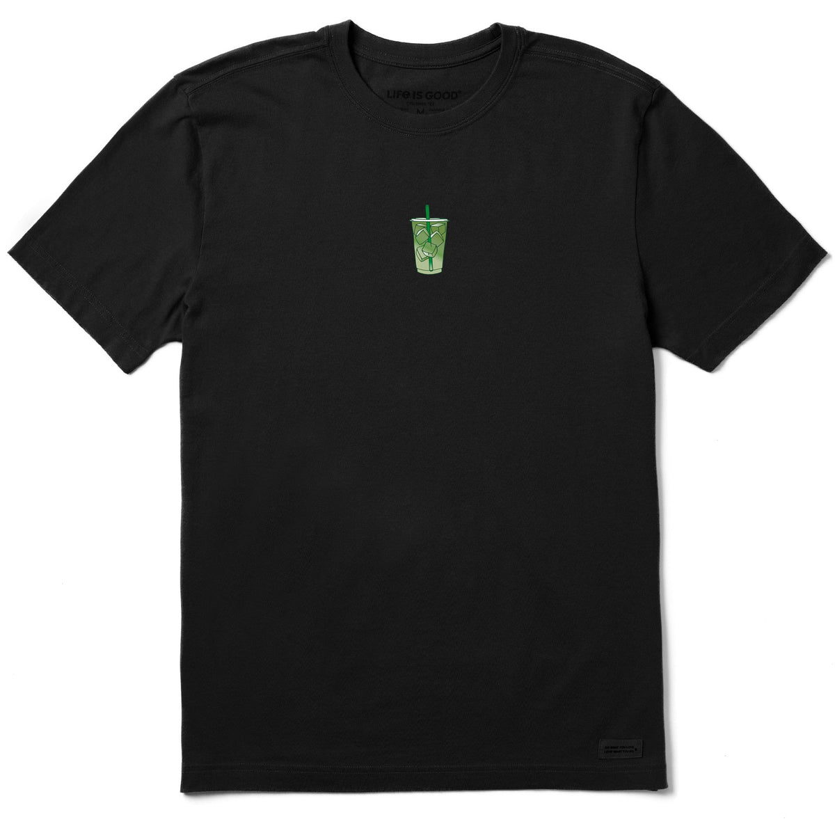 Men's Lil Iced Matcha Short Sleeve Crusher Tee
