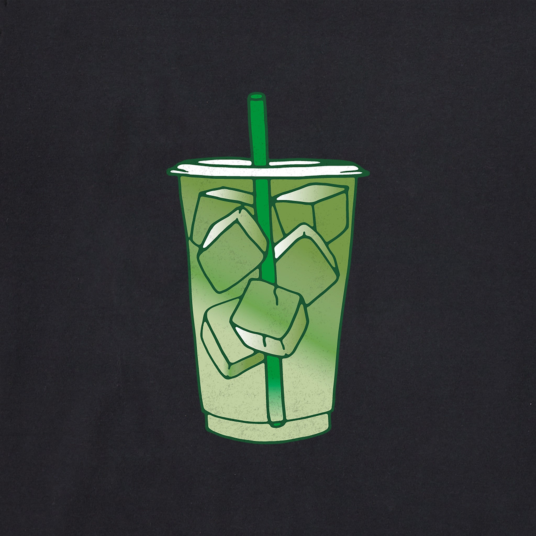 Men's Lil Iced Matcha Short Sleeve Crusher Tee