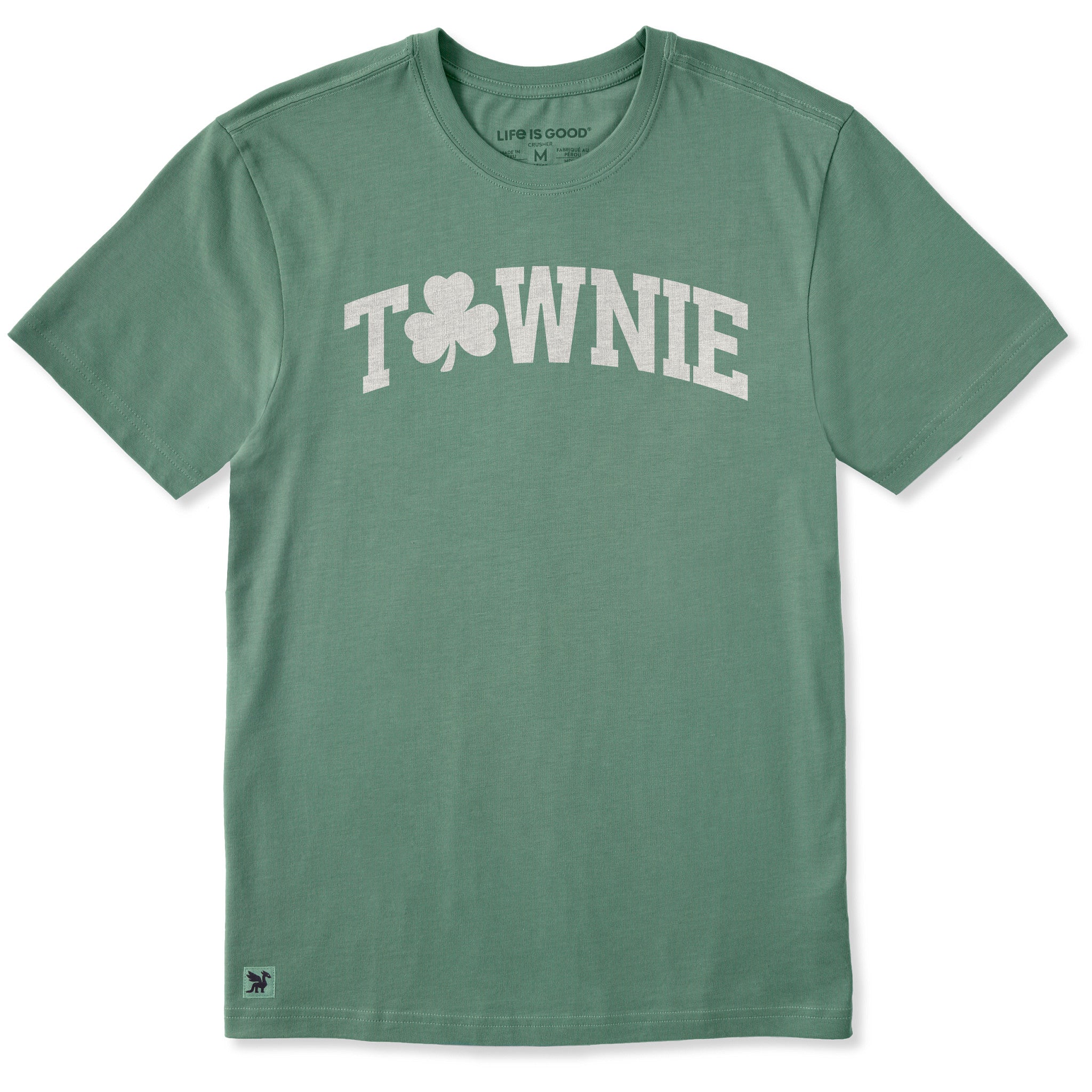 Men's Townie Arch Short Sleeve Crusher Tee