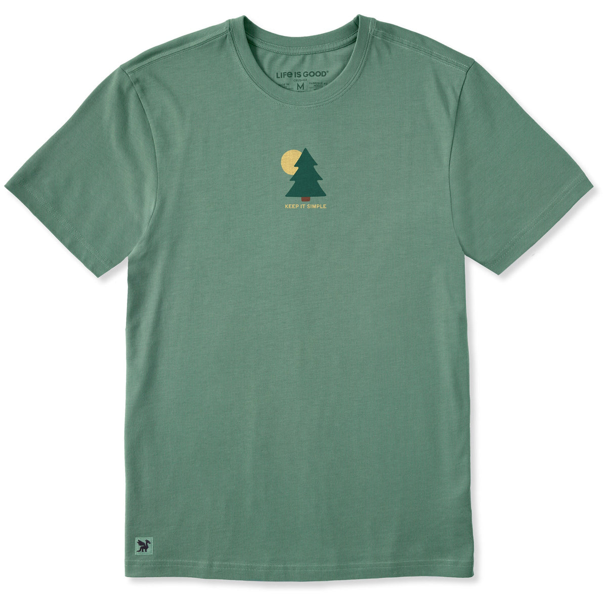 Men's Keep it Simple Pine Tree Short Sleeve Crusher Tee