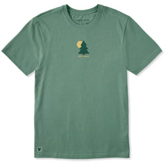 Men's Keep it Simple Pine Tree Short Sleeve Crusher Tee