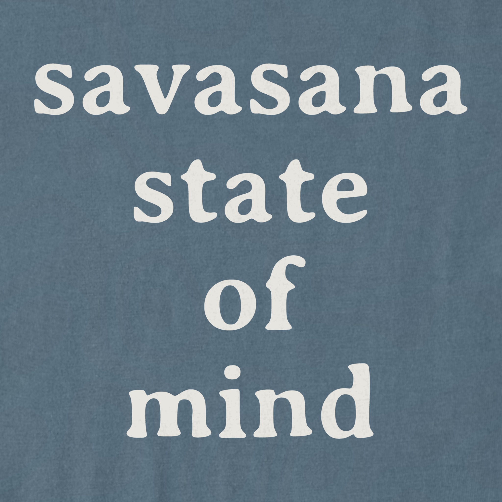 Men's Savasana State of Mind Short Sleeve Crusher Tee