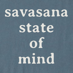 Men's Savasana State of Mind Short Sleeve Crusher Tee