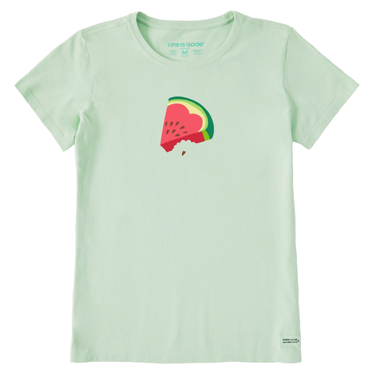 Women's Heart Melon Short Sleeve Crusher Tee