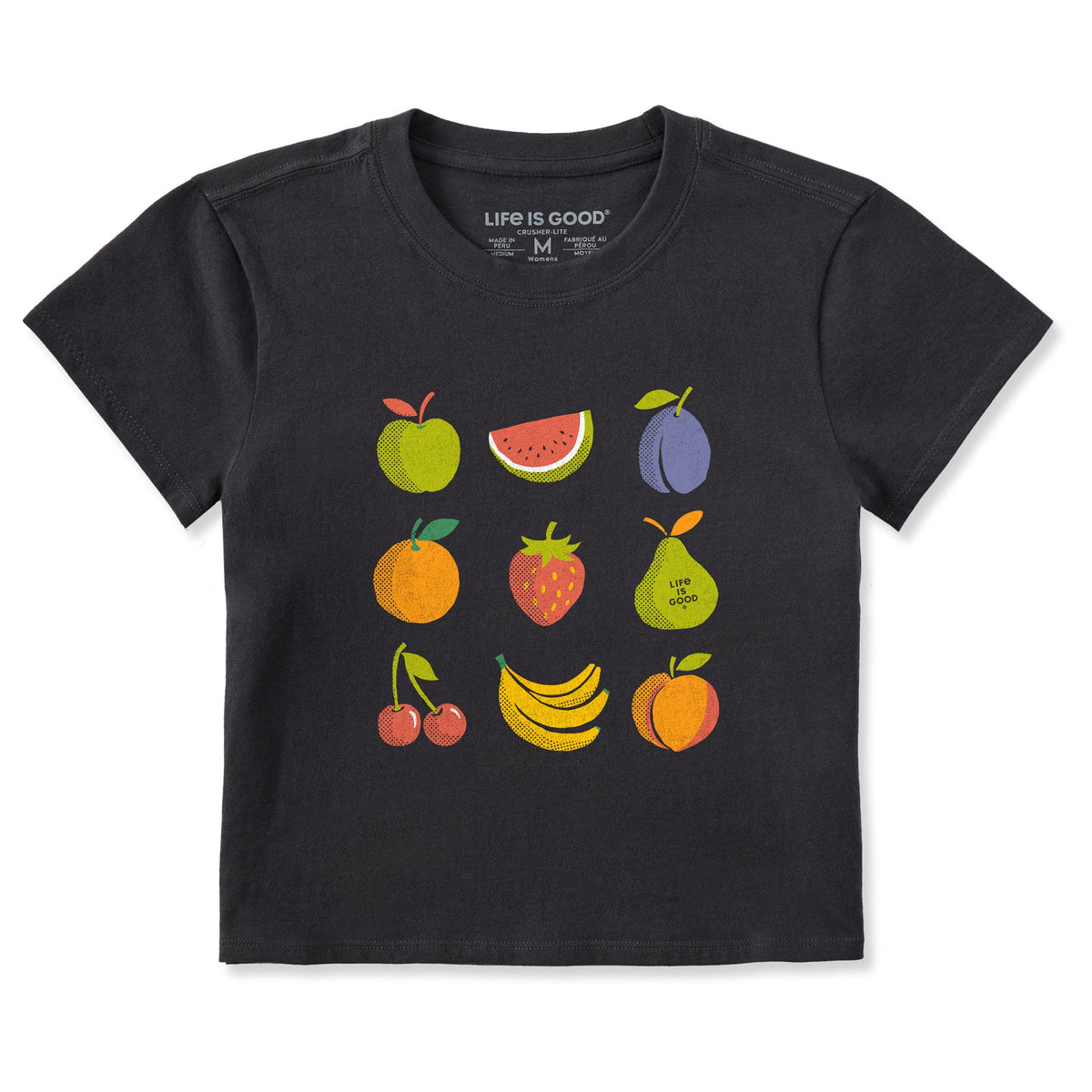 Women's Fruit Grid Crusher-LITE Shrunken Tee