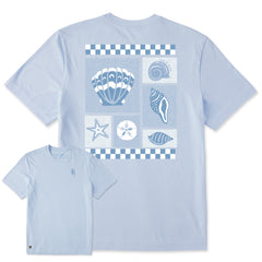 Men's Seashell Medley Short Sleeve Crusher Tee