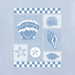 Men's Seashell Medley Short Sleeve Crusher Tee