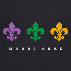 Men's Fleur De Lis Trio Short Sleeve Crusher Tee