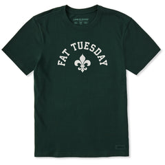 Men's Fat Tuesday Arch Short Sleeve Crusher Tee