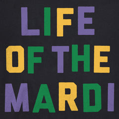 Men's Life of the Mardi Short Sleeve Crusher Tee