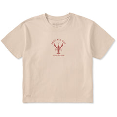 Women's Cray All Day Short Sleeve Crusher Boxy Tee