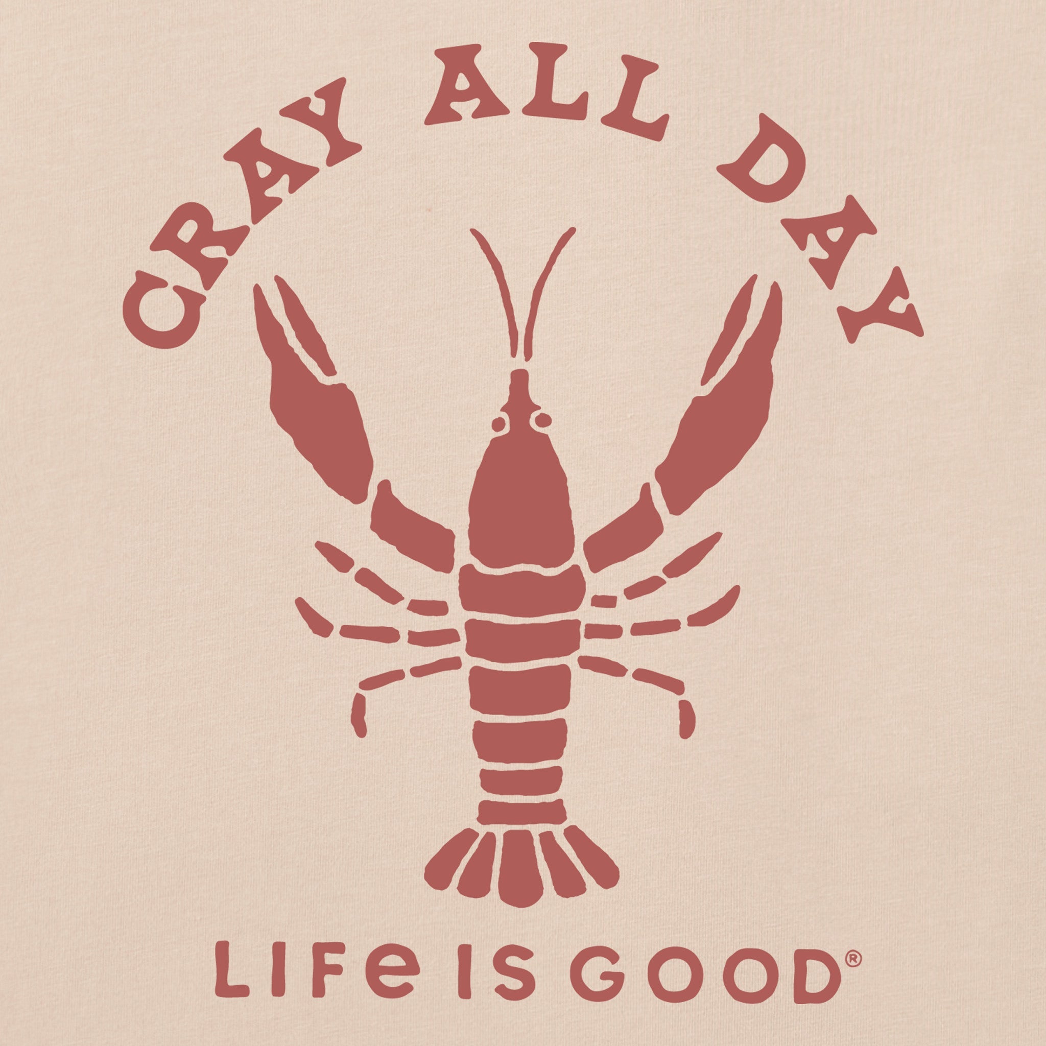 Women's Cray All Day Short Sleeve Crusher Boxy Tee