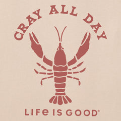 Women's Cray All Day Short Sleeve Crusher Boxy Tee