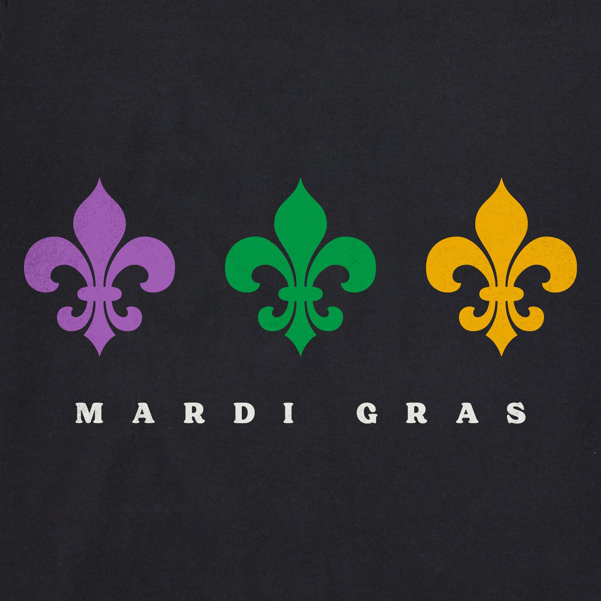Women's Fleur De Lis Trio Short Sleeve Crusher Vee