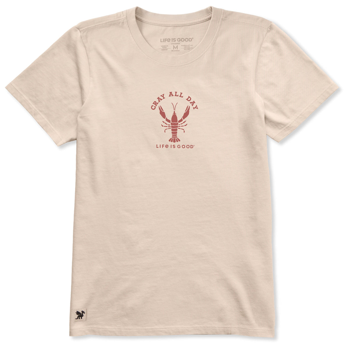 Women's Cray All Day Short Sleeve Crusher Tee