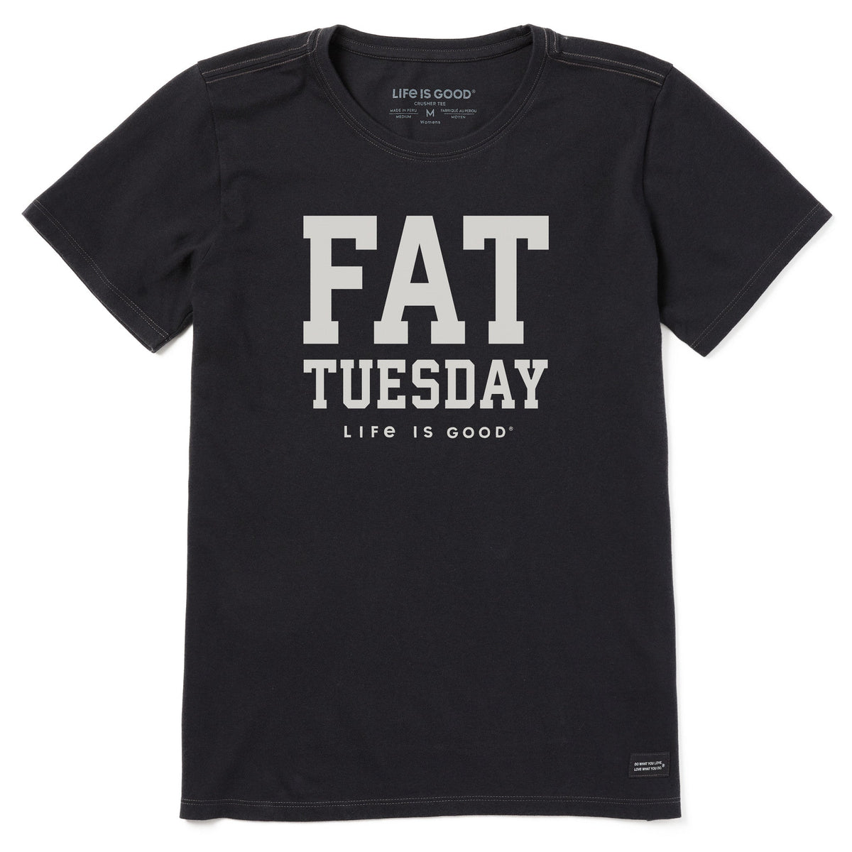 Women's Fat Tuesday Short Sleeve Crusher Tee