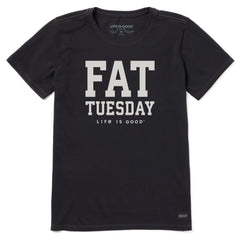 Women's Fat Tuesday Short Sleeve Crusher Tee