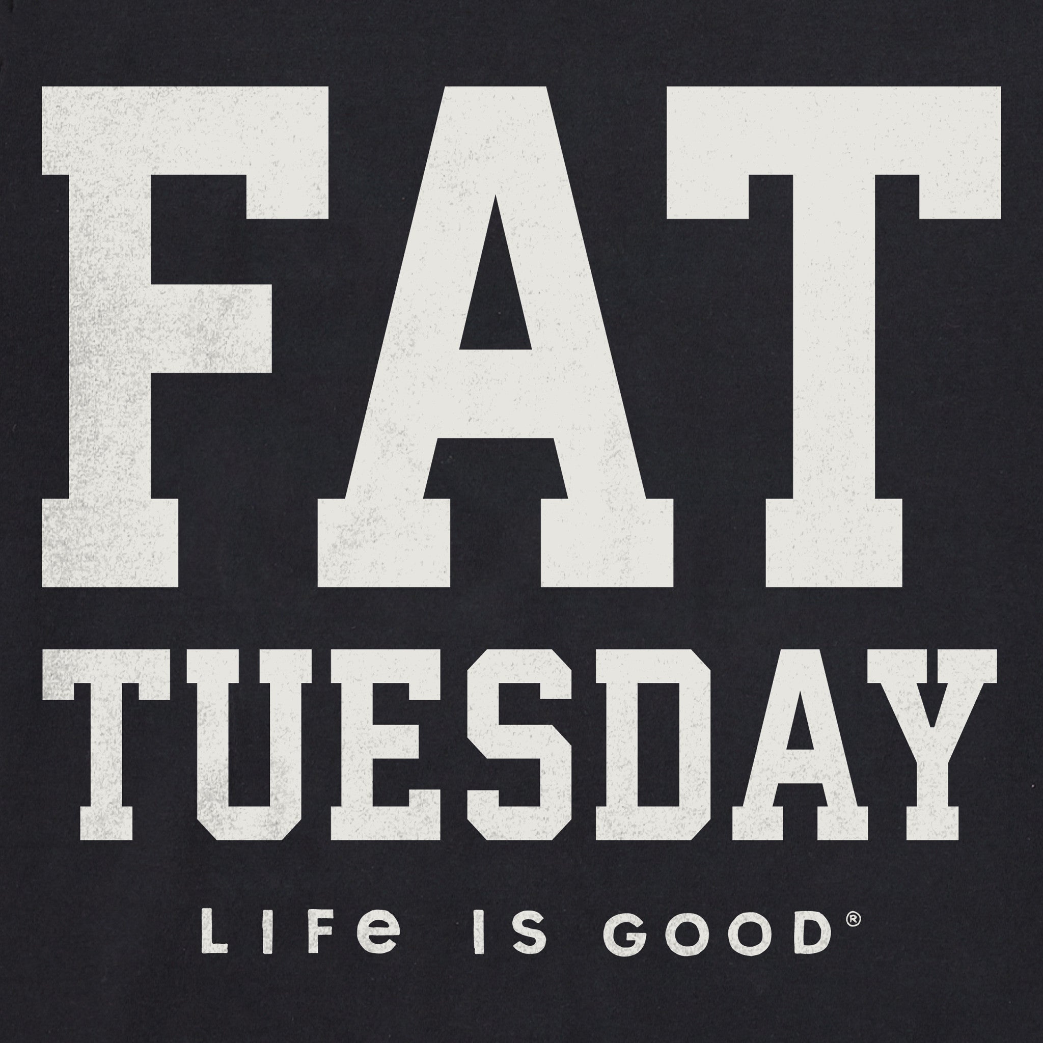 Women's Fat Tuesday Short Sleeve Crusher Tee