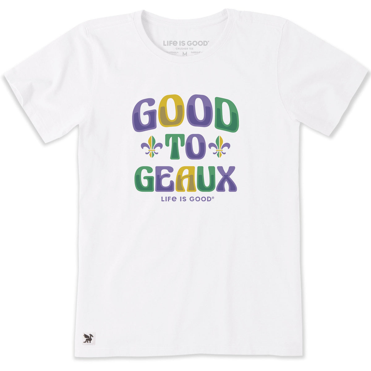 Women's Good to Geaux Short Sleeve Crusher Tee