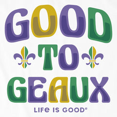 Women's Good to Geaux Short Sleeve Crusher Tee