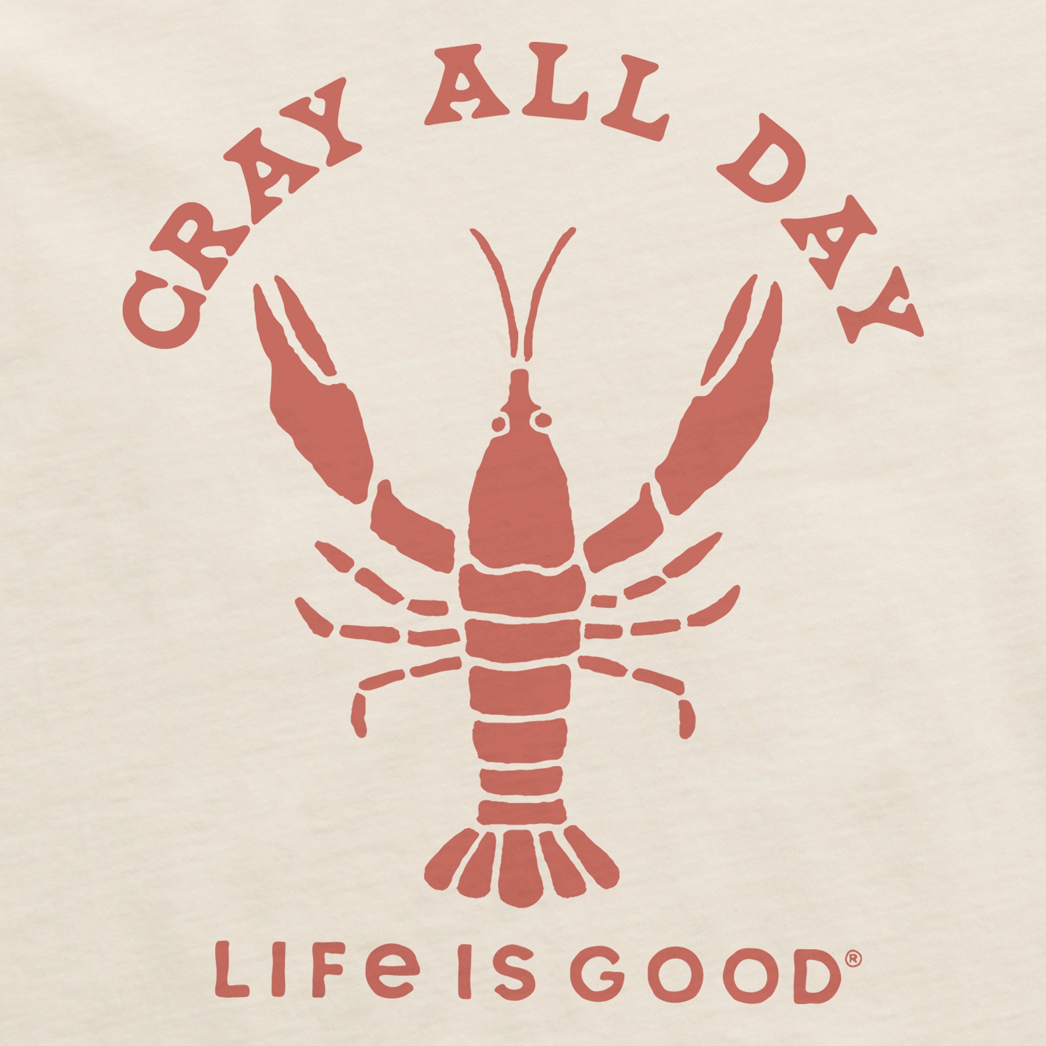 Women's Cray All Day Crusher-LITE Shrunken Tee