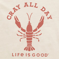 Women's Cray All Day Crusher-LITE Shrunken Tee
