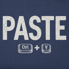 Kids Paste Ctrl + V Short Sleeve Crusher Tee