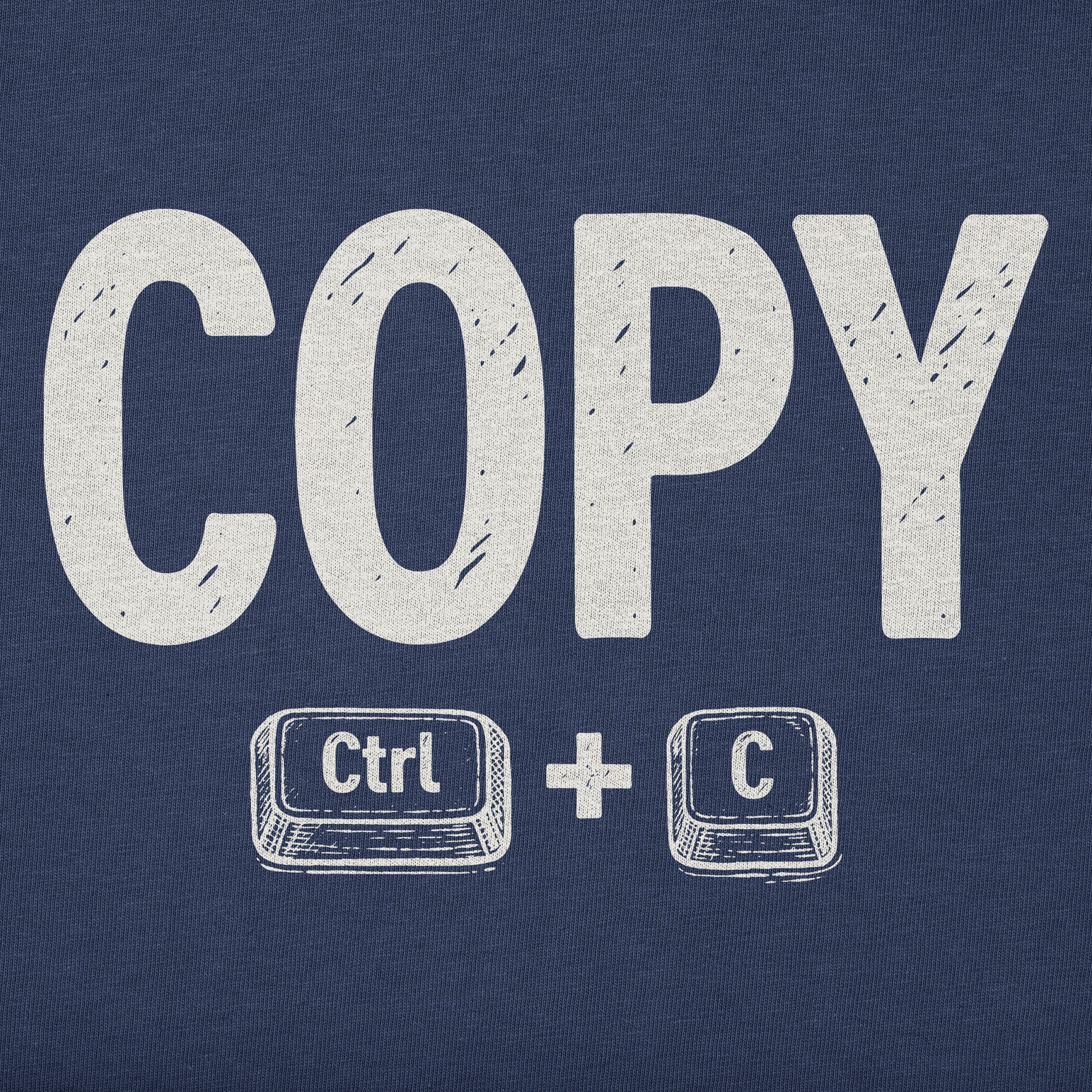 Kids Copy Ctrl + C Short Sleeve Crusher Tee