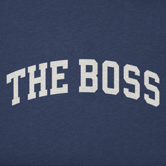 Kids The Boss Arch Short Sleeve Crusher Tee