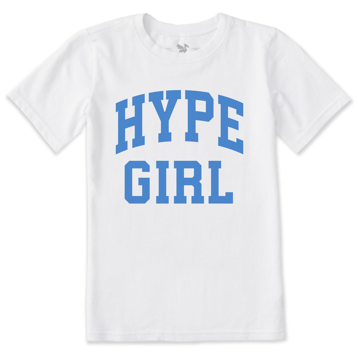 Kids Hype Girl Arch Short Sleeve Crusher Tee