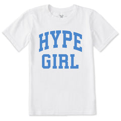 Kids Hype Girl Arch Short Sleeve Crusher Tee
