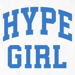 Kids Hype Girl Arch Short Sleeve Crusher Tee