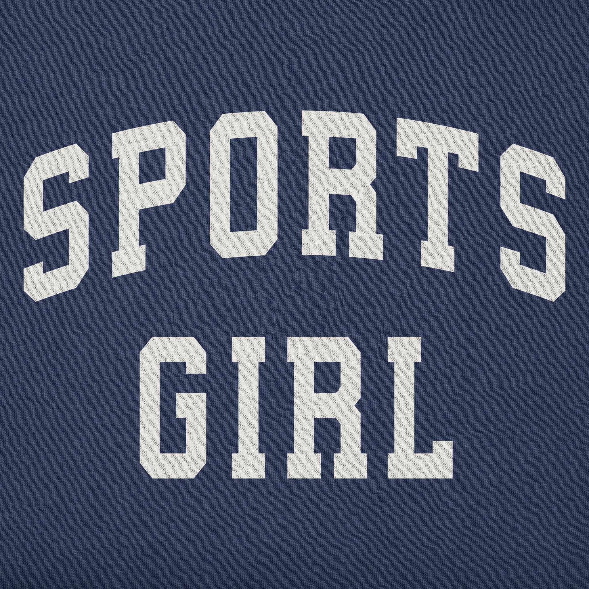 Kids Sports Girl Arch Short Sleeve Crusher Tee