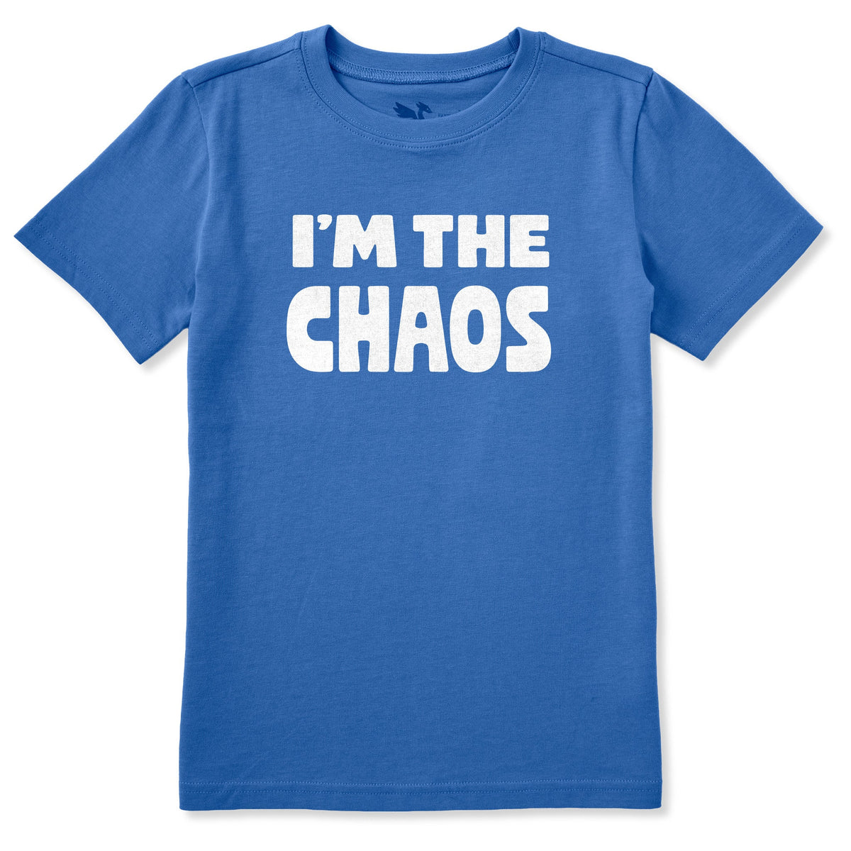 Kids I'm the Chaos Short Sleeve Crusher Tee