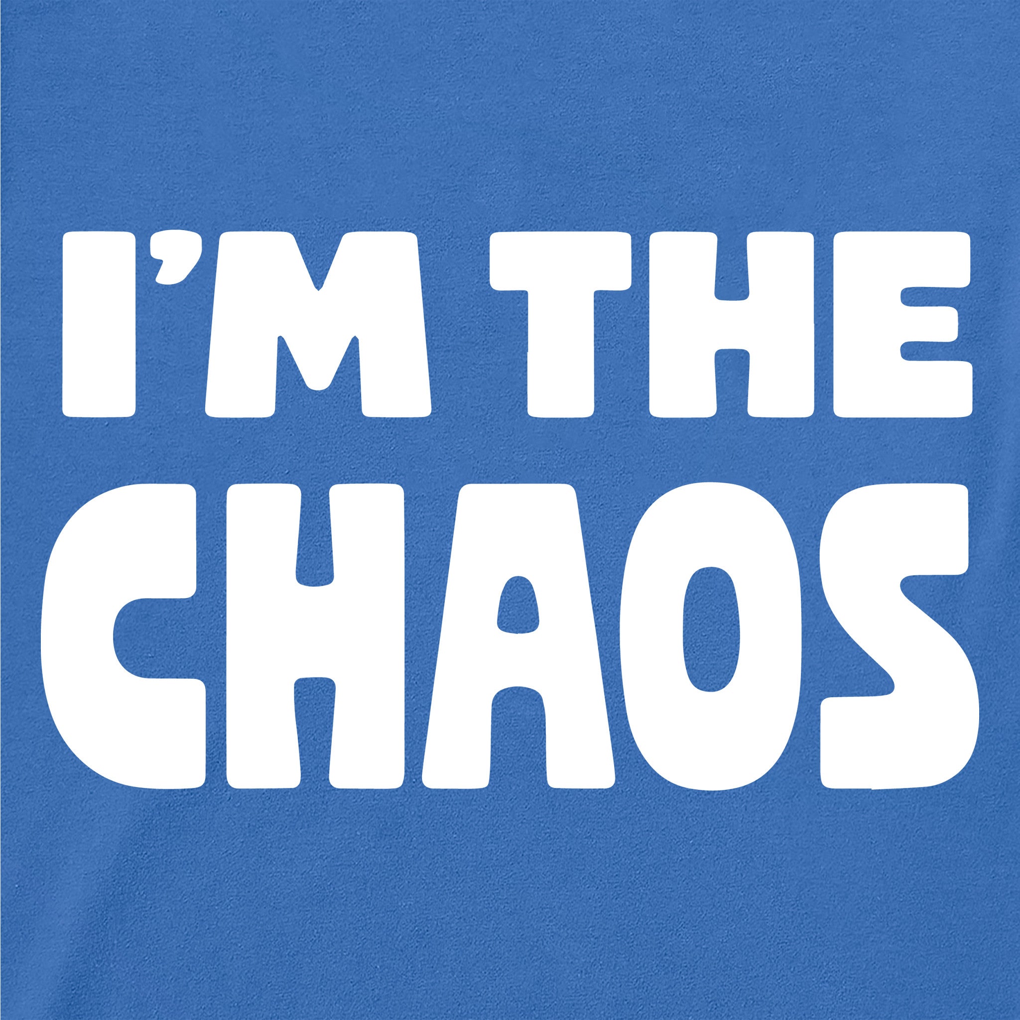 Kids I'm the Chaos Short Sleeve Crusher Tee